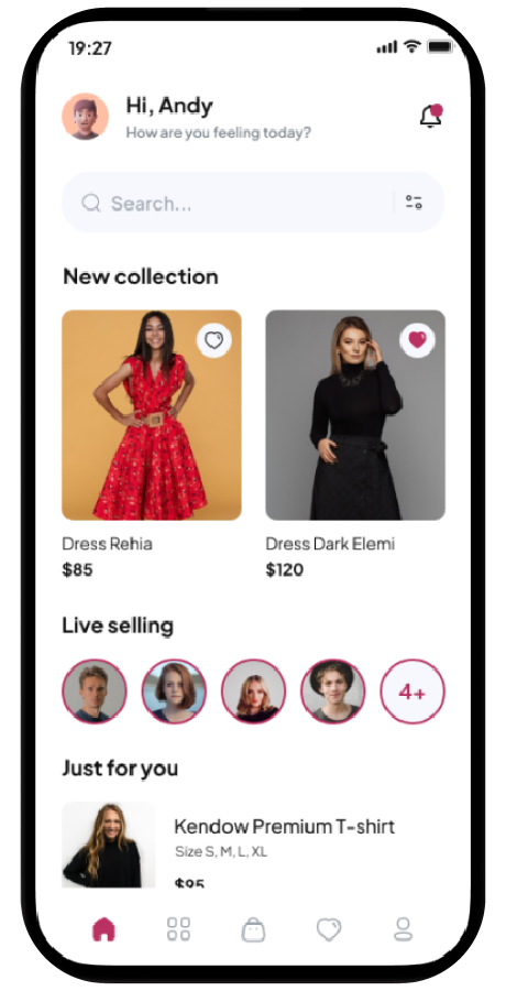 Vuunn - Live streaming markedsplads. Først i Danmark